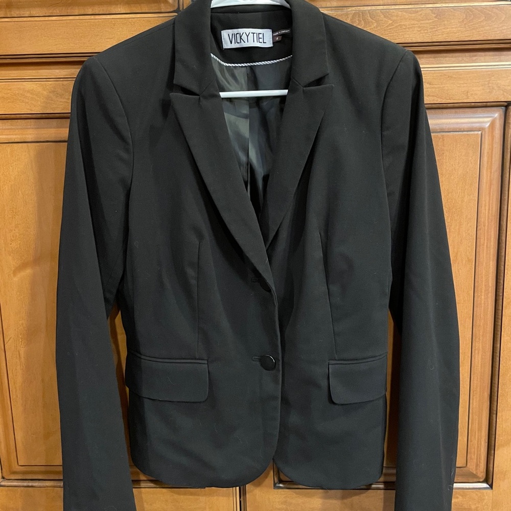 Black Dressy Blazer
